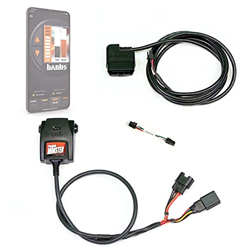 Banks Power 64310 Pedal-Monster-Kit Molex MX64 6-Wege-Standalone-Set zur Verwendung mit dem Telefon