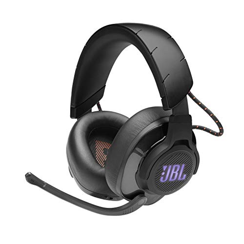 JBL Quantum 600 - Drahtloses Over-Ear-Performance-Gaming-Headset - Schwarz