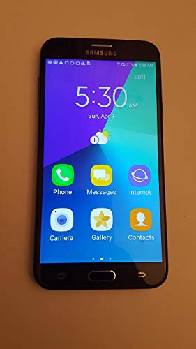 Samsung Galaxy J7 4G LTE 5' 16 GB GSM entsperrt – Schwarz