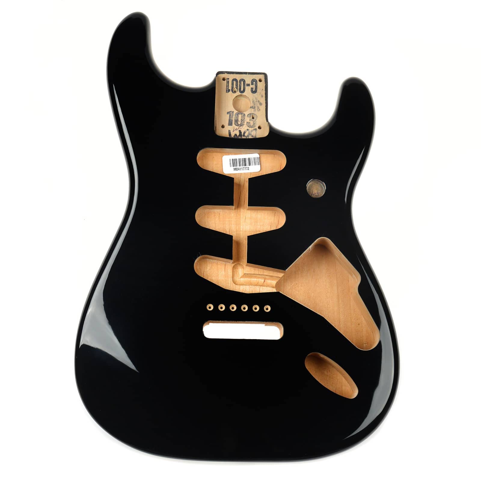 Fender Stratocaster-Korpus aus Erle – Vintage Bridge Routing – 3-Farben-Sunburst