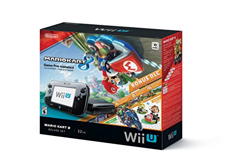 Nintendo Wii U 32 GB Mario Kart 8 (vorinstalliert) Deluxe-Paket