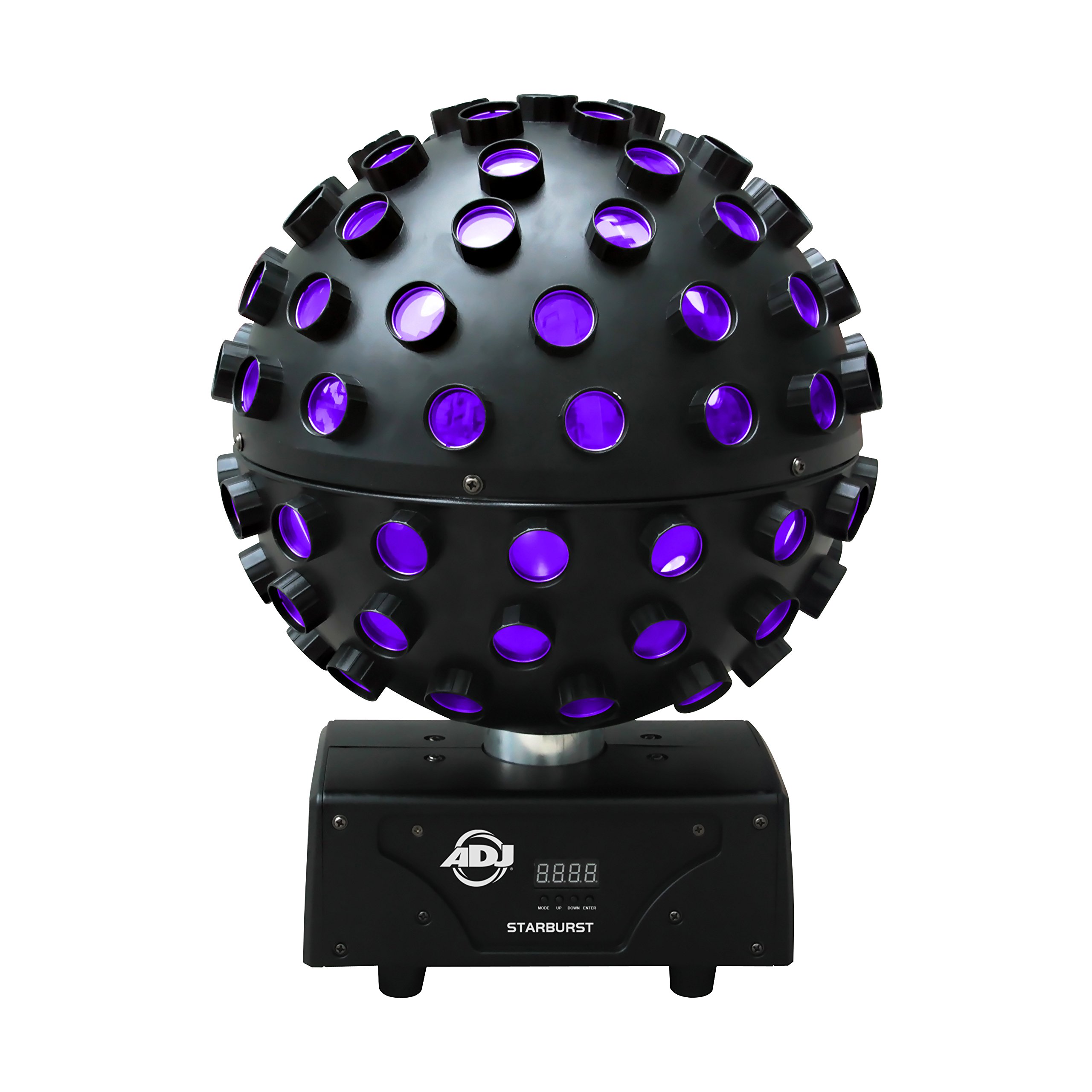 ADJ Products American DJ Starburst Mehrfarbiger HEX-LED-Kugel-Lichteffekt | Starburst