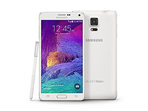 Samsung Galaxy Note 4 N910T 32 GB T-Mobile 4G LTE Smartphone – Weiß