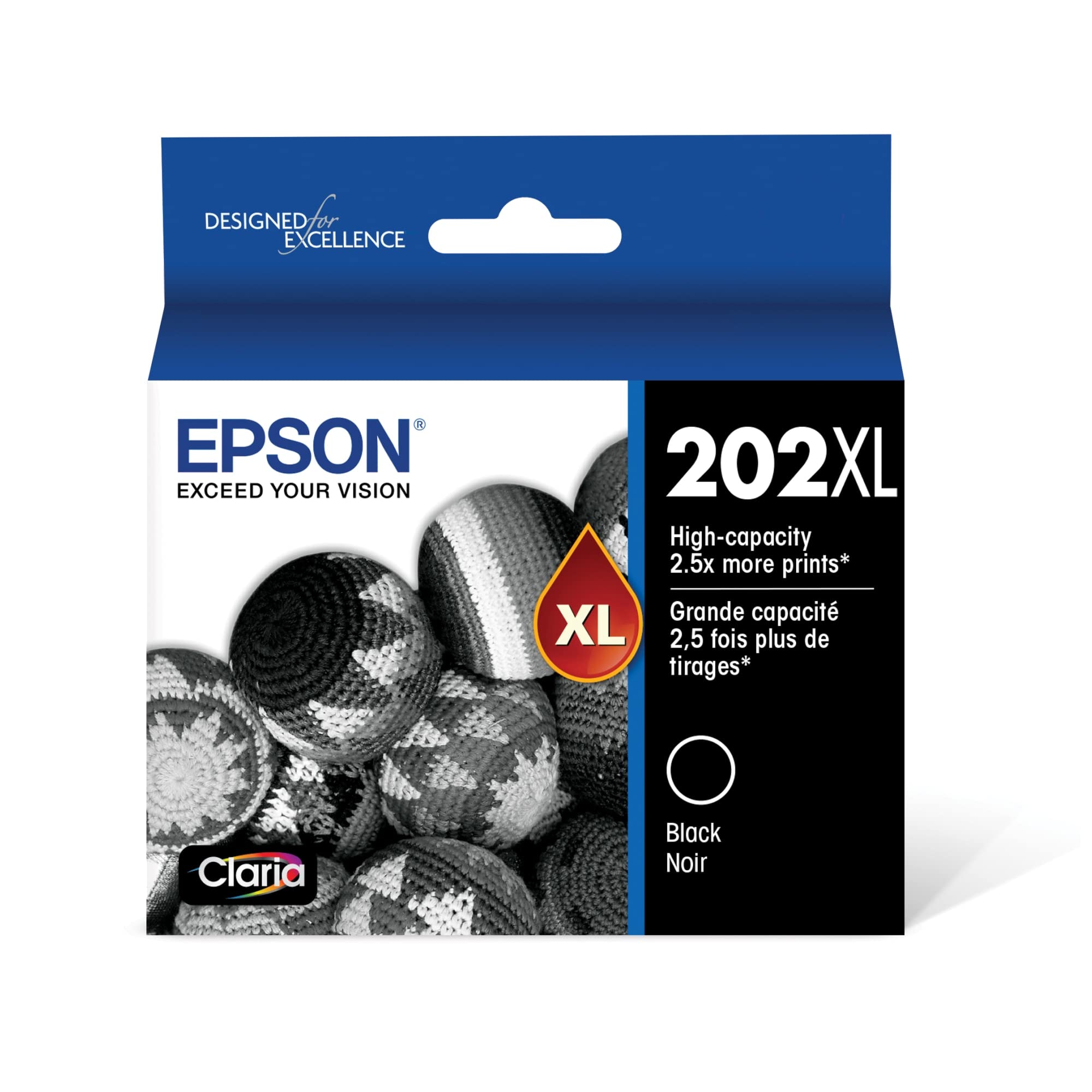Epson T202XL Cyan T202XL220 Claria-Tintenpatrone mit hoher Kapazität – Cyan-Tinte