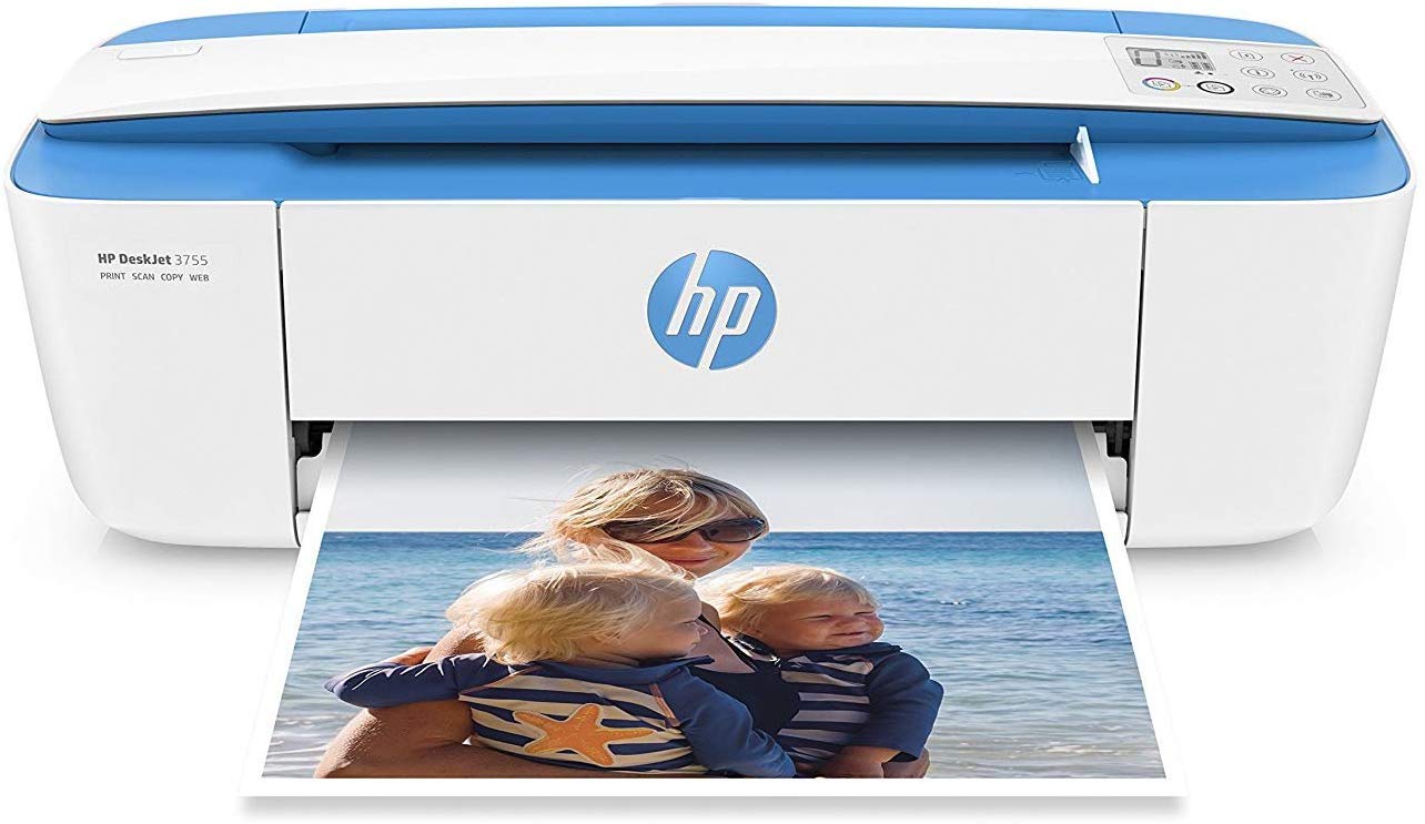 HP DeskJet 3755 Kompakter All-in-One-Wireless-Drucker