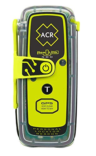 acr ResQLink 400 – SOS Personal Locator Beacon mit GPS (Modell: PLB-400) 2921