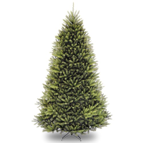National Tree Company Firma Künstlicher Weihnachtsbaum | Inklusive Ständer | Dunhill-Tanne – 9 Fuß