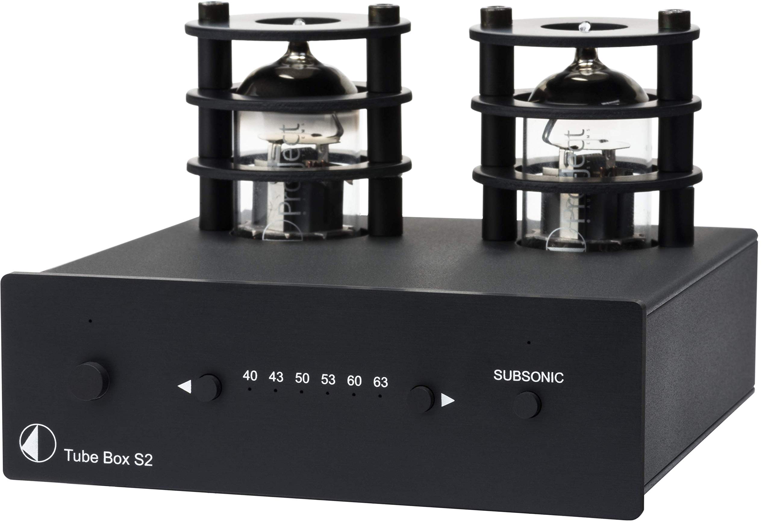 Pro-Ject Tube Box S2 Phono-Vorverstärker (Schwarz)