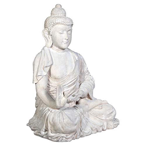Design Toscano Meditativer Buddha der Grand Temple Garden Statue