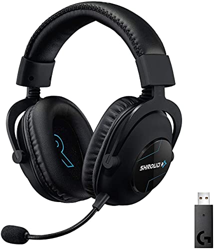 Logitech G G PRO X Wireless Lightspeed Gaming Headset – Shroud Edition