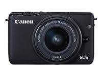 Canon EOS M10 spiegelloses Kamera-Kit mit EF-M 15-45 mm STM-Objektiv-Kit zur Bildstabilisierung