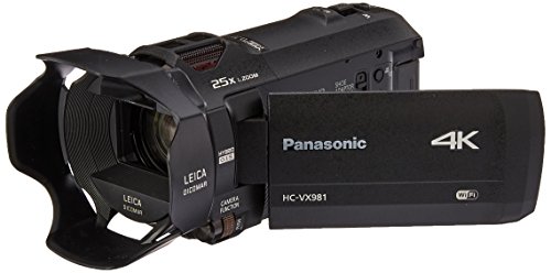 Panasonic Full-HD-Videokamera-Camcorder HC