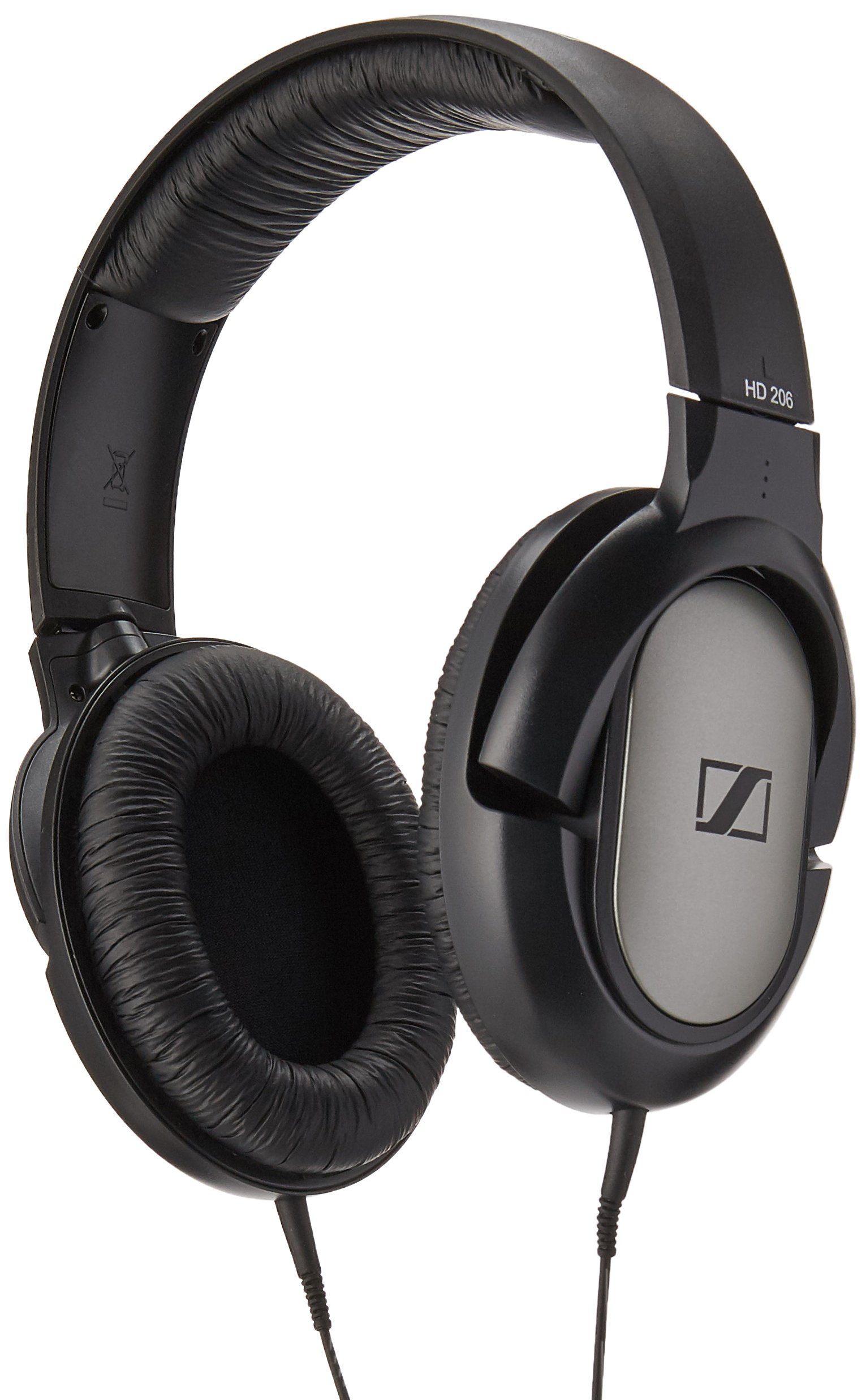 Sennheiser Consumer Audio Geschlossener Over-Ear-Kopfhörer HD 206