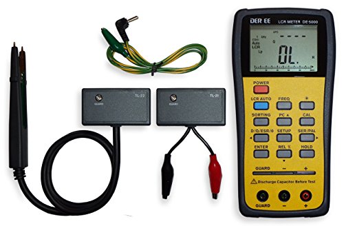 DER EE ELECTRICAL INSTRUMENT DE-5000 Hand-LCR-Messgerät