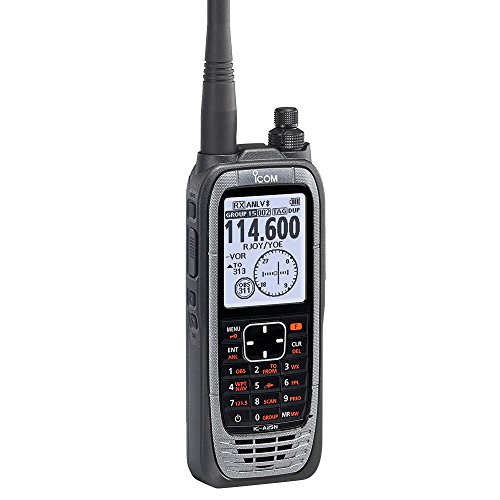 ICOM IC-A25N VHF Airband Transceiver (NAV- und COM-Kanäle)