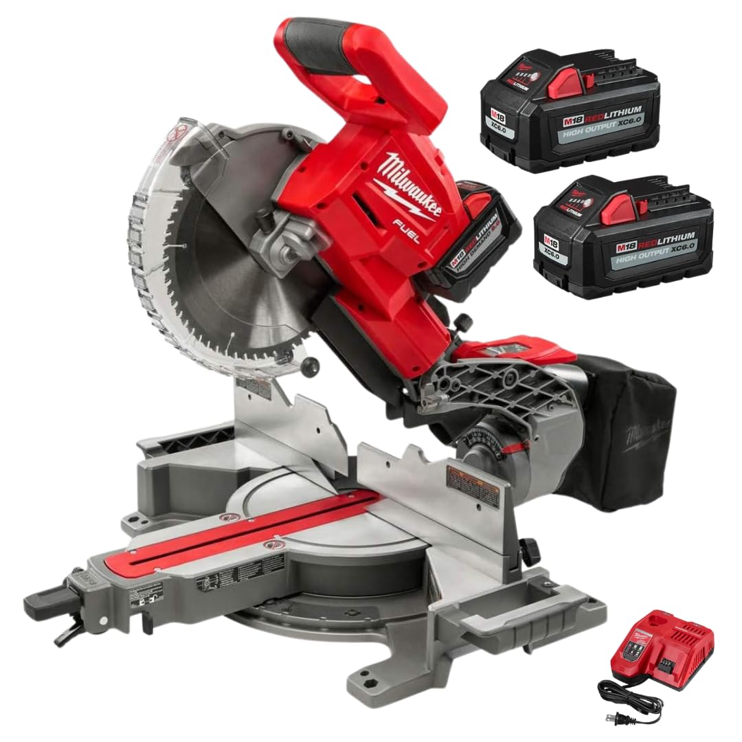 Milwaukee M18 18-Volt FUEL Lithium-Ionen-Akku-Ka...