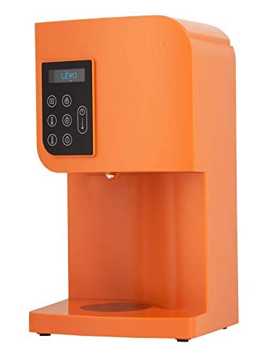  LEVO I - Kleine Charge Öl- und Butter-Kräuterinfusionsmaschine - Präzise Zeit- und Temperaturregelung für einfache und unkomplizierte hausgemachte Infusionen - Spülmaschinenfeste Komponenten...