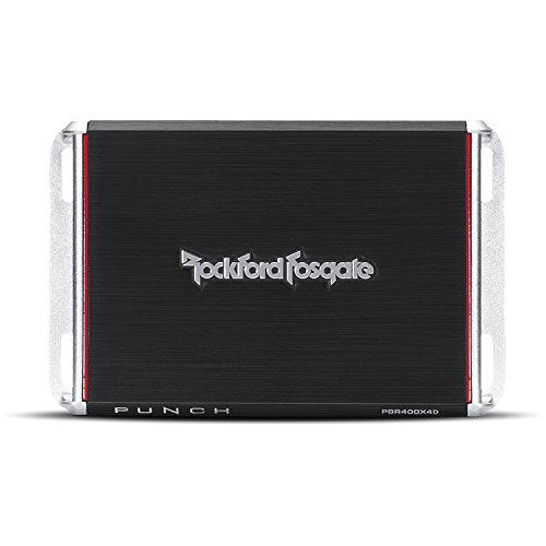 Rockford Fosgate PBR400X4D Punch Kompakt-Chassis-Verstärker