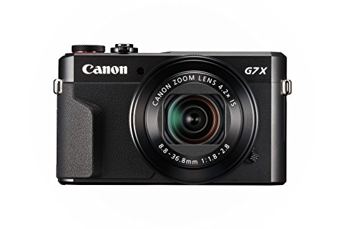 Canon PowerShot G7 X Mark II (Schwarz)