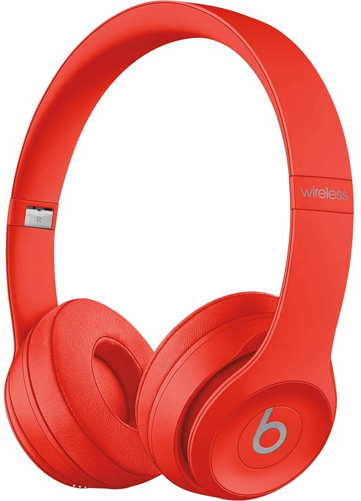 Beats von Dr. Dre – Solo3 Wireless On-Ear-Kopfhörer – (Zitrusrot) (erneuert)
