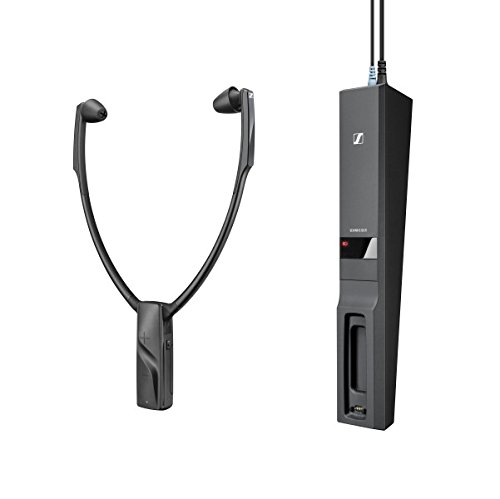 Sennheiser Consumer Audio RS 2000 Digitaler kabelloser Kopfhörer zum Fernsehen – Schwarz