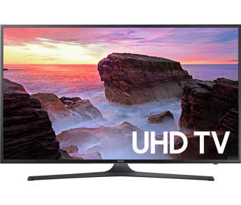 Samsung Elektronik UN65MU6300 65-Zoll-4K-Ultra-HD-Smart-LED-Fernseher (Modell 2017)