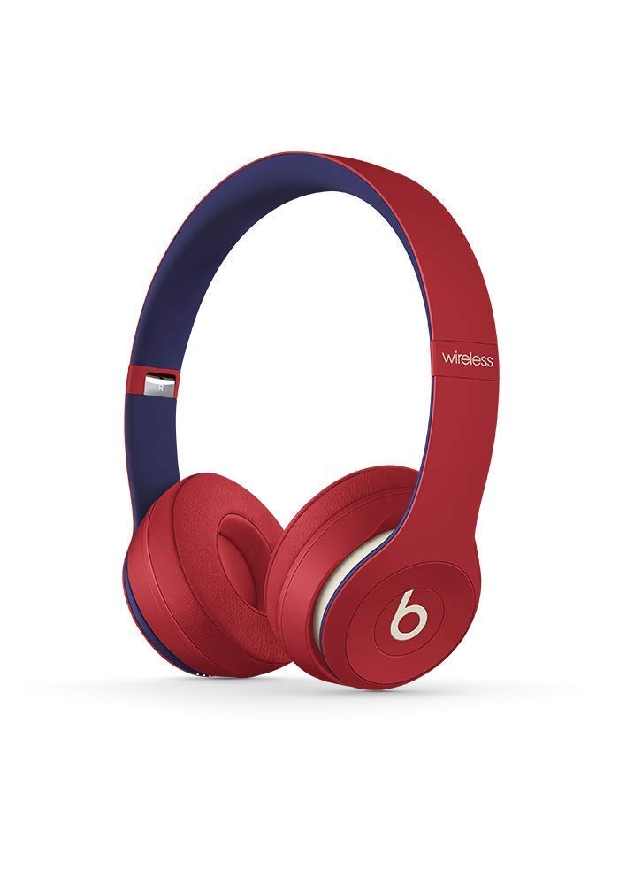 Beats Solo3 Wireless On-Ear-Kopfhörer Club Collection – Club Red (erneuert)