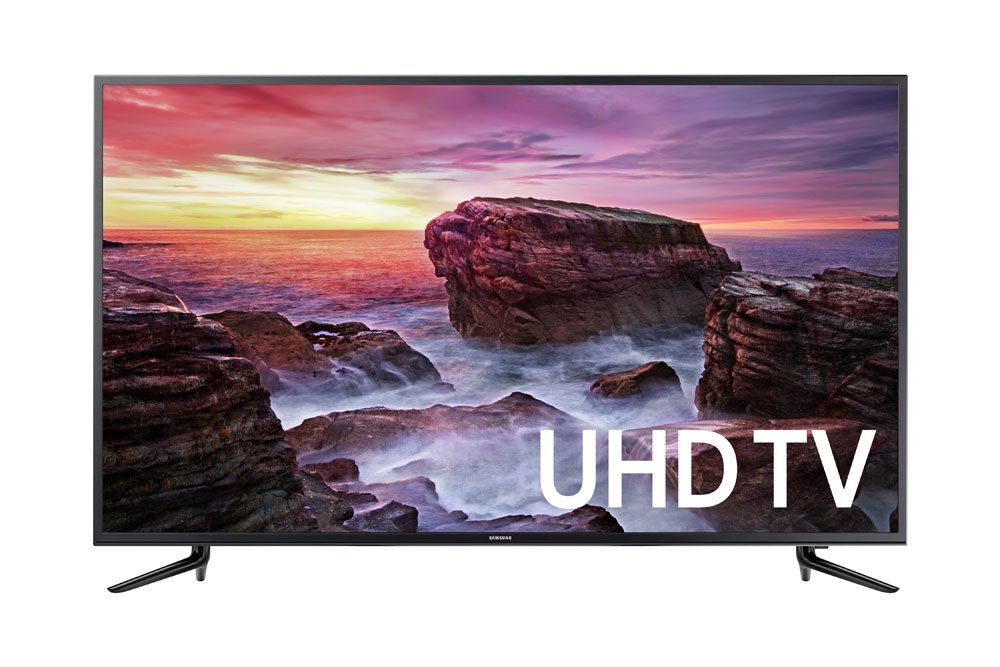 Samsung Elektronik UN58MU6100 58-Zoll-4K-Ultra-HD-Smart-LED-Fernseher (Modell 2017)