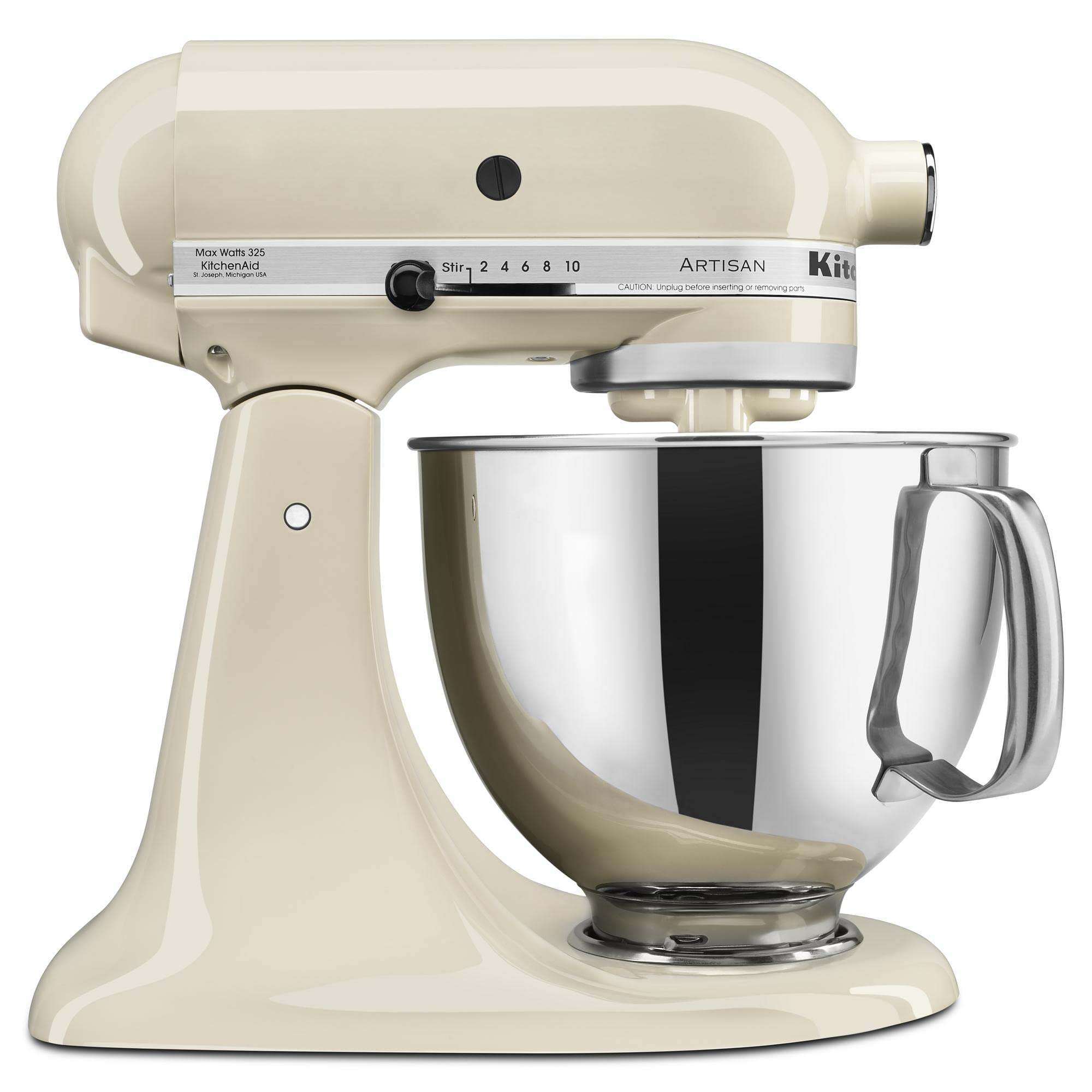 KitchenAid Artisan Series 5-Liter-Standmixer mit neigbarem Kopf