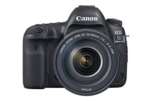 Canon Digitale Spiegelreflexkamera EOS 5D Mark IV mit EF 24-105 mm 1: 4L IS II USM-Objektivsatz