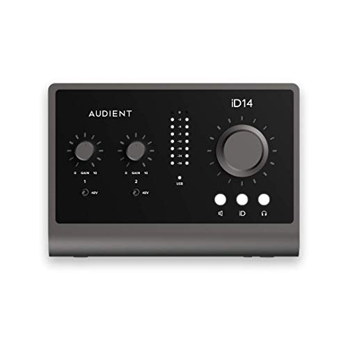 Audient iD14 MKII USB-C Audio-Interface