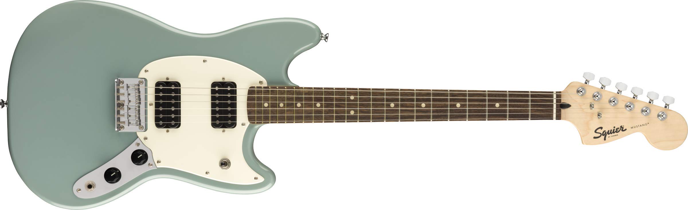 Fender Squier von Bullet Mustang – HH – Laurel Griffbrett – Sonic Grey