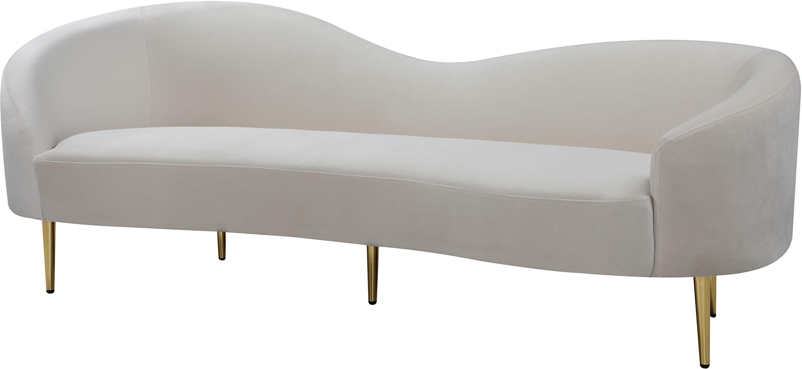 Meridian Furniture Ritz Collection Modernes Sofa...