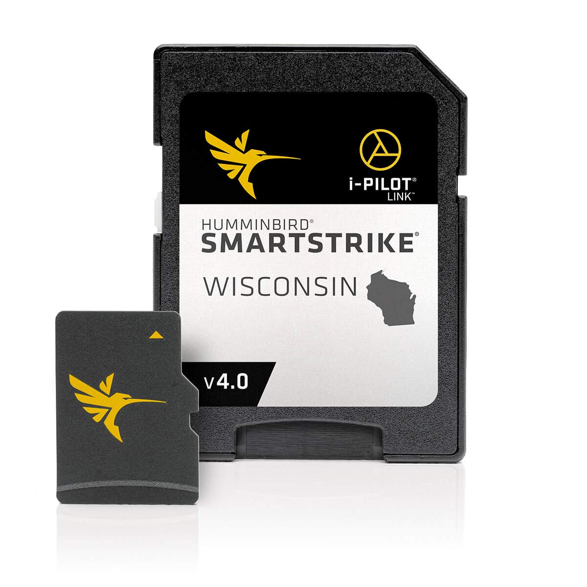 Humminbird 600041-4 SmartStrike Wisconsin V4 Digitale GPS-Karten-Mikrokarte