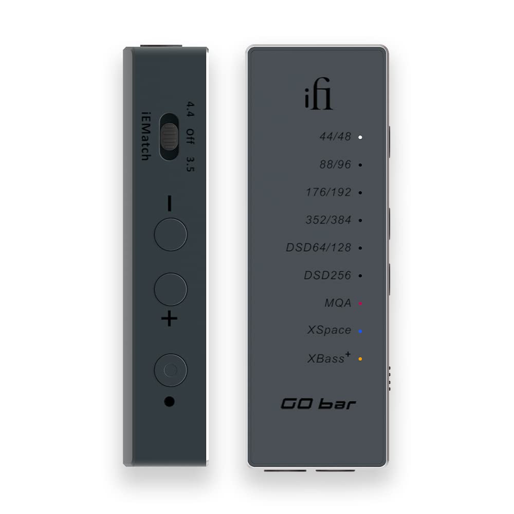 iFi GO bar – Ultraportabler DAC/Vorverstärker/Kopfhörerverstärker