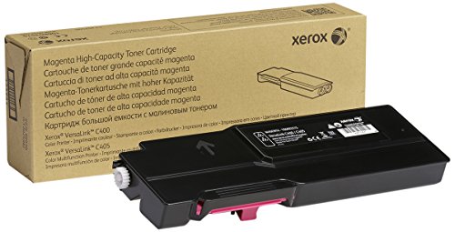 Xerox Original Magenta-Tonerkartusche mit hoher Kapazität (106R03515) – 4.800 Seiten zur Verwendung in VersaLink C400/C405