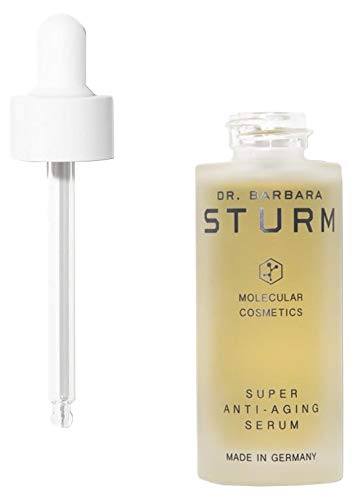 Dr. Barbara Sturm Super Anti-Aging Serum – Feuchtigkeitsspendendes Serum mit nieder- und hochmolekularen Hyaluronsäure-Molekülen – (30 ml)