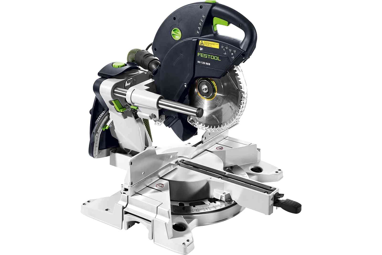 Festool 575306 Kapex Kapp- und Zugsäge KS 120 RE...