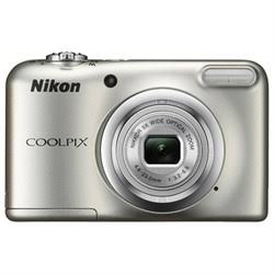 Nikon COOLPIX A10 16.1MP 5x Zoom NIKKOR Glaslinsen-Digitalkamera (26518B) Silber - (Certified Refurbished)