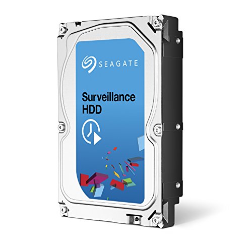 Seagate Überwachungs-HDD 1 TB ST1000VX0001 interne Festplatte mit 6 Gbit/s