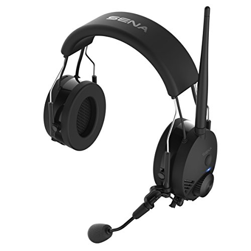 Sena Tufftalk-01 Schwarzes Bluetooth-Kommunikations- und Intercom-Headset mit Ohrenschützer