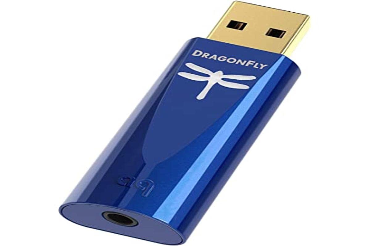 AudioQuest Dragonfly Cobalt USB Digital-Analog-Konverte...