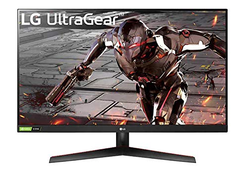 LG 32GN50T-B Ultragear FHD-Gaming-Monitor der 32-Fuß-Klasse mit G-SYNC-Kompatibilität