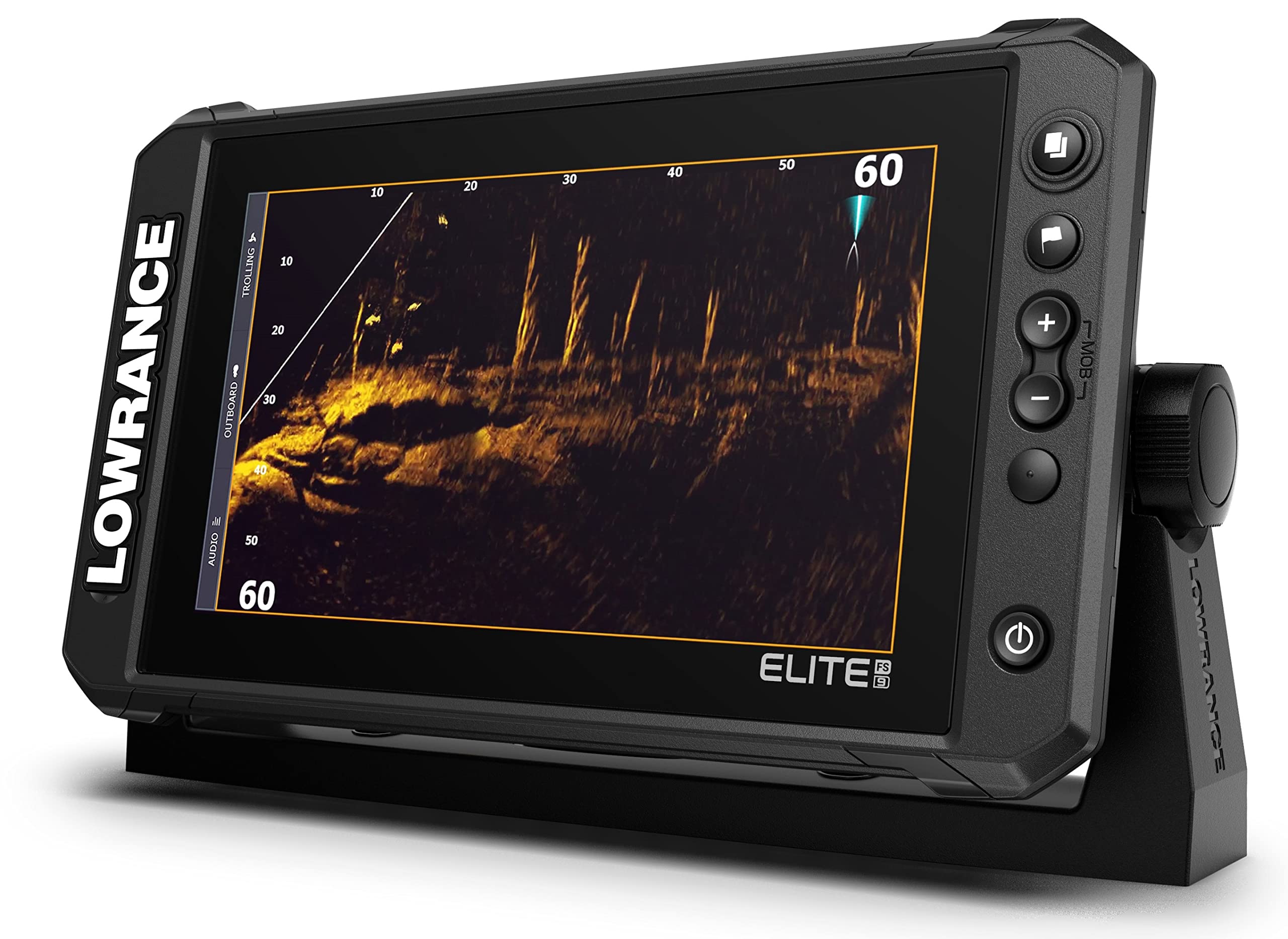 Lowrance Elite FS 9 Fischfinder (ohne Geber) mit...