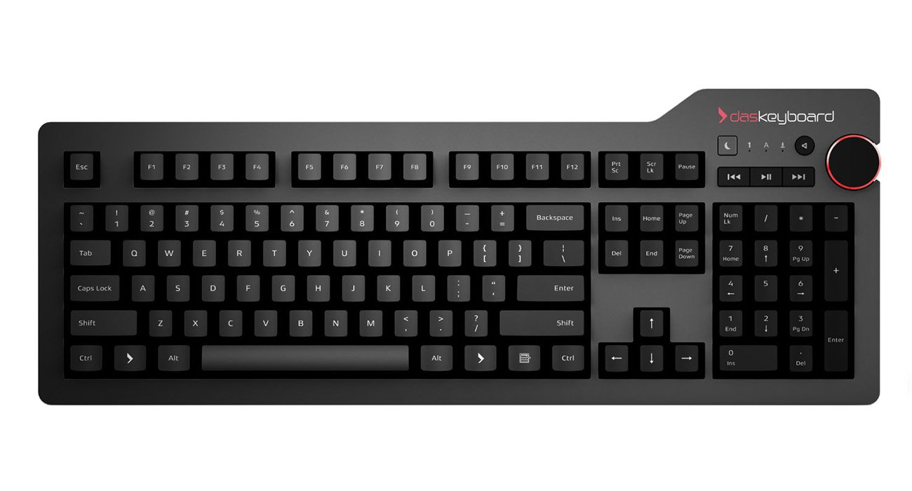 Das Keyboard 4 Professionelle mechanische Tastatur