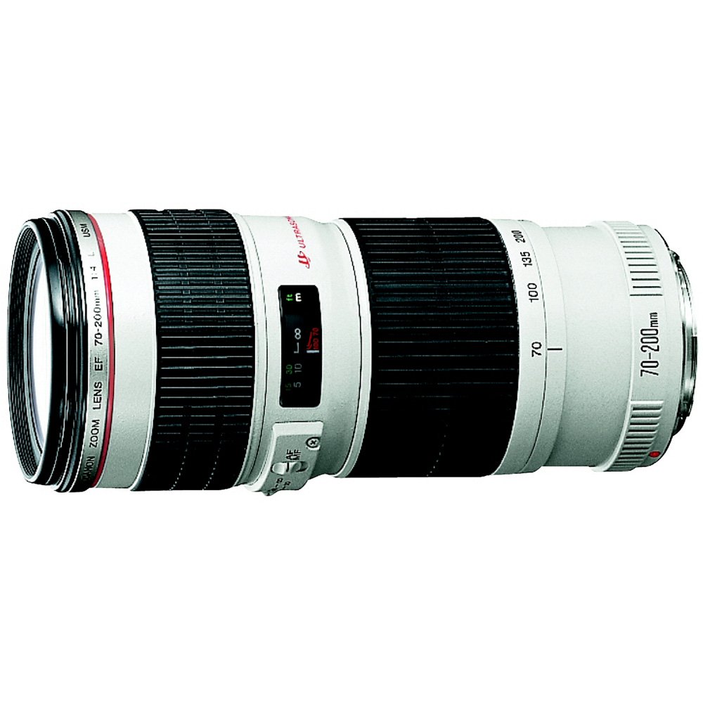 Canon EF 70-200 mm 1: 4 L IS USM-Objektiv für digitale Spiegelreflexkameras
