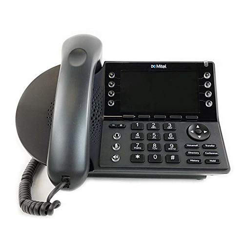 Mitel IP 485G Gigabit-Telefon (10578) – Neueste Version...