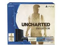 Sony PlayStation 4 500 GB-Konsole – Uncharted: The Nathan Drake Collection Bundle (physische Disc)