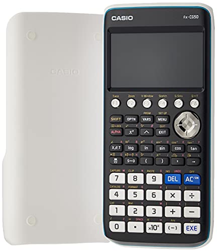 Casio Grafikrechner FX-CG50 mit hochauflösendem Farbdisplay (Kartonverpackung)