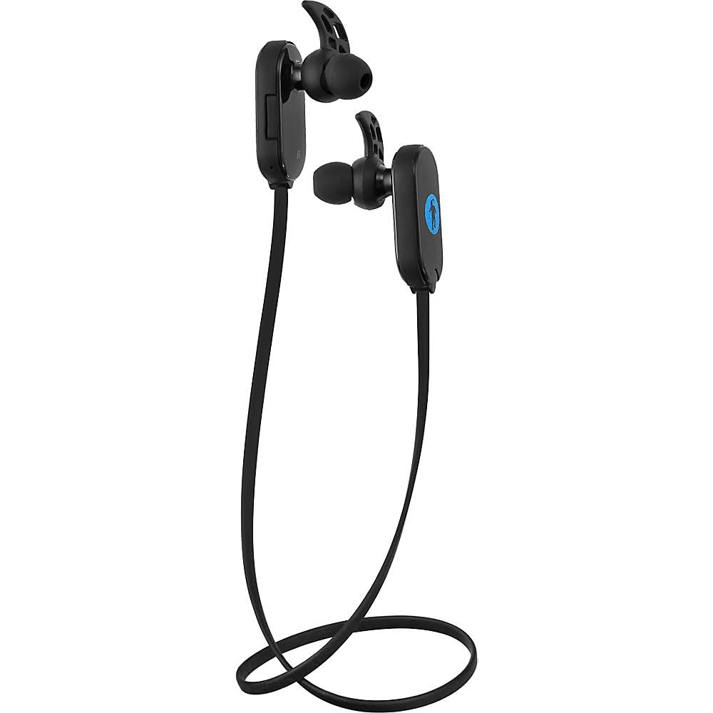 FRESHeTECH FRESHeBUDS - Drahtlose Bluetooth-Ohrhörer (schwarz)